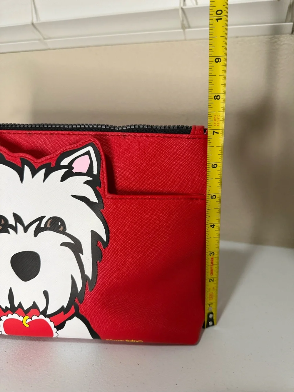 Marc Tetro Dog Cosmetic Bag